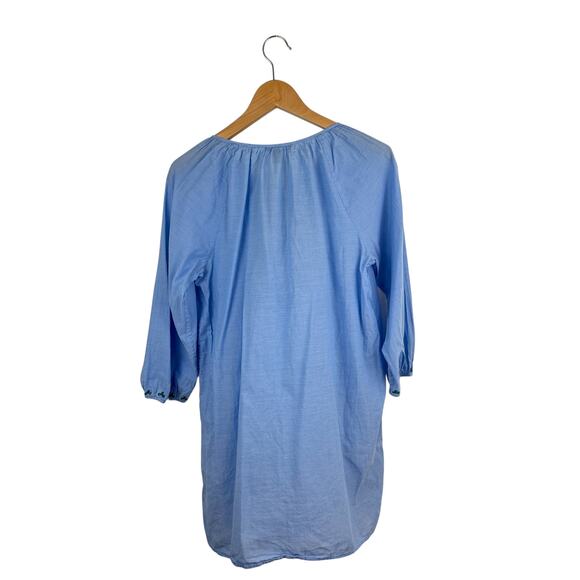 J. Crew Embroidered Tunic Mini Dress - Picture 5 of 5